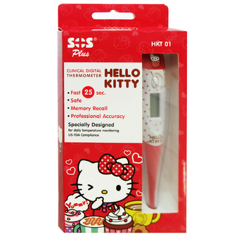 ปรอทวัดไข้ Digital Thermeter Hello Kitty HKT-01