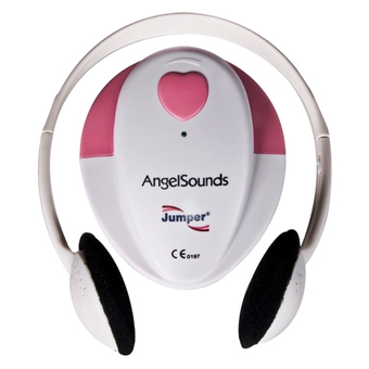 Jumper Angelsounds เครื่องฟังเสียงหัวใจทารกในครรภ์ รุ่น JPD-100S - White
