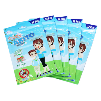 Akito แผ่นแปะกันยุง (แพ็ค 5 ซอง)