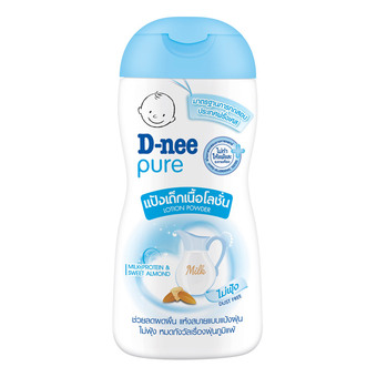 D-Nee Pure แป้งเด็กเนื้อโลชั่น ขนาด 200 มล. (แพ็ค 3)