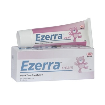 Ezerra Cream ครีมสำหรับผิวแพ้ง่ายในเด็ก (25 g.)