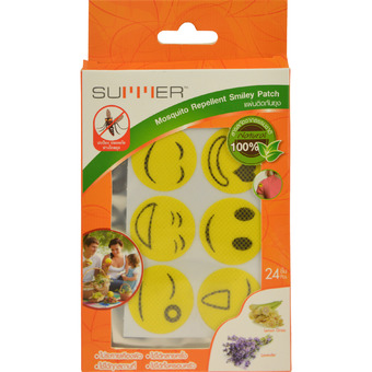 SUMMER แผ่นแปะไล่ยุง SU04