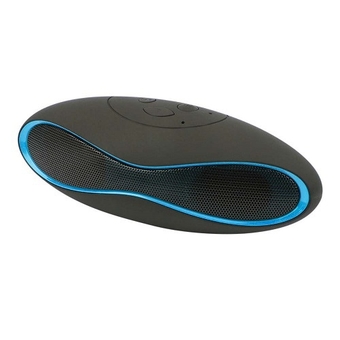 Innotech ลำโพงบลูทูธ Bluetooth Speaker Mini X6U - Black/Blue