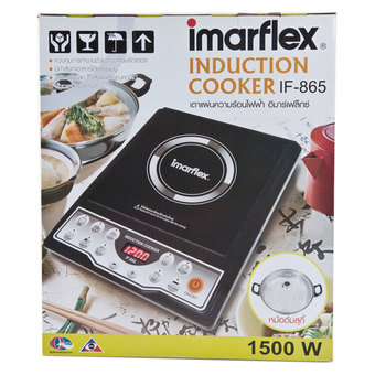Imarflex เตาแม่เหล็กไฟฟ้า - รุ่น IF-865