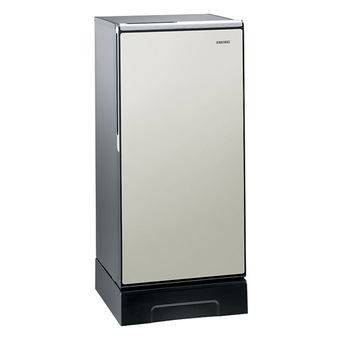 Hitachi ตู้เย็น 1 ประตู พร้อมชั้นวางกระจกแก้วนิรภัย รุ่น R-64V4 ขนาด 6.6คิว (สีขาวมุก)