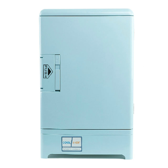 Free Cool ตู้เย็นขนาดเล็ก รุ่น CW-15L 15 ลิตร - สีฟ้า