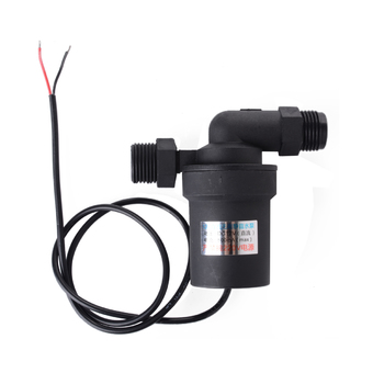 ปั้มน้ำ Solar 12V DC Hot Water Circulation Pump Brushless Motor Water Pump 3M 100°