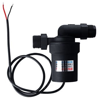 XCSource ปั้มน้ำ Solar 12V DC Hot Water Circulation Pump Brushless Motor Water Pump 3M 100°