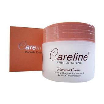 Careline Cream แคร์ไลน์ ครีมรกแกะ ผสม คอลลาเจน และ วิตามิน อี 