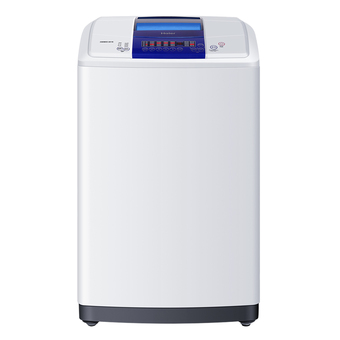 Haier เครื่องซักผ้าฝาบน ขนาด 7.5 kg. รุ่น HWM75-501S W - สีขาว