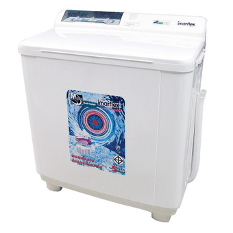 Imarflex เครื่องซักผ้า 2 ถัง - รุ่น WM-991A ขนาด 9 kg