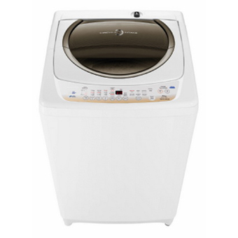 TOSHIBA เครื่องซักผ้าฝาบน 10 Kg. รุ่น AW-B1100GT(WD)