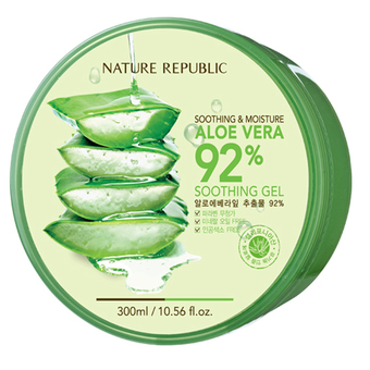 Nature Republic Soothing &amp; Moisture Aloe Vera 92% Soothing Gel