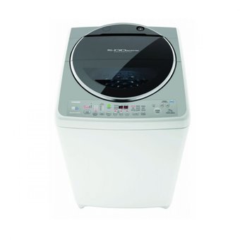 TOSHIBA เครื่องซักผ้าฝาบน 14 kg. รุ่น AW-DC1500WT(WS)