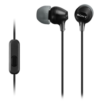 Sony หูฟังแบบสอดหู รุ่น MDR-EX15AP