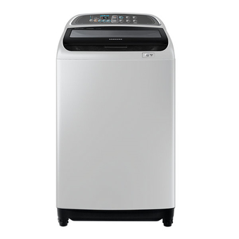 Samsung เครื่องซักผ้าฝาบน ขนาด 11 กิโลกรัม รุ่น WA11J5710SG/ST (สีเทา)