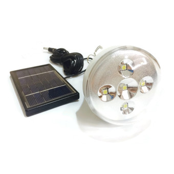 XML-Solar โคมไฟโซล่าเซลล์ ห้อยอเนกประสงค์ 5 LED