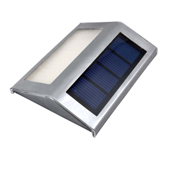 Solar Power Garden Panel Fence Gutter Light (Intl)