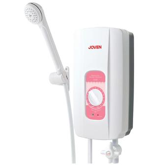 Joven เครื่องทำน้ำอุ่น3500w รุ่น 535 ( สีชมพู )