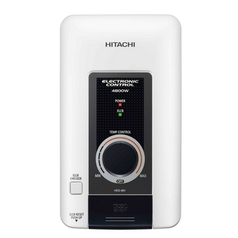 Hitachi เครื่องทำน้ำอุ่นฮิตาชิ 4800 วัตต์ รุ่น HES-48V