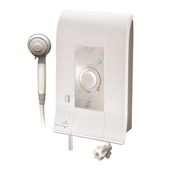 SHARP ELECTRIC SHOWER เครื่องทำน้ำอุ่น 4500 W รุ่น WH-245M(สีขาว)
