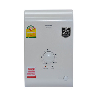TOSHIBA ELECTRIC SHOWER เครื่องทำน้ำอุ่น 3500 วัตต์ รุ่น WH-3511EP