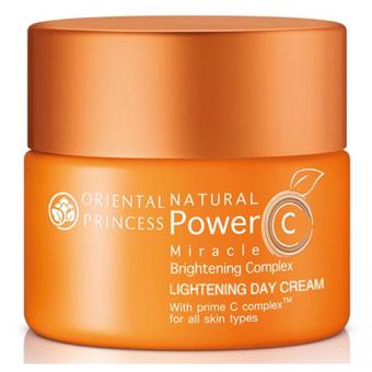 ORIENTAL PRINCESS  Natural Power C Miracle Brightening Complex Lightening Day Cream 50 g.