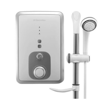 Electrolux เครื่องทำน้ำอุ่น รุ่น EWE451BXDW (Aura Slim Series) 4500 วัตต์ (White)