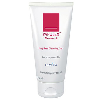 Papulex Moussant Soap Free Cleansing Gel 150 ml.
