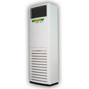 MITSUI เครื่องปรับอากาศ แบบตู้ตั้งพื้น ขนาด 45,000 btu./hr. คอมเพรสเซอร์ Scroll 380 V.สีขาว