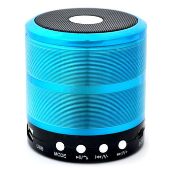 Orbia ลำโพง Bluetooth รุ่น WS-887 - Blue