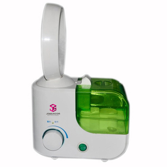 JOWSUA พัดลมไร้ใบพัดไอน้ำตั้งโต๊ะ Bladeless Fan Desk Air Humidifier 