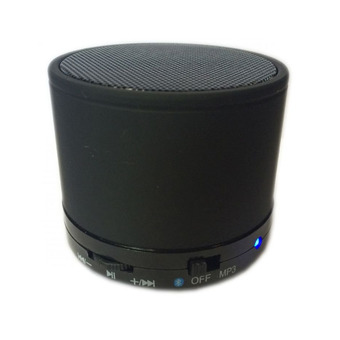 MD ลำโพงบลูทูธ Mini Bluetooth Speaker รุ่น S10 - สีดำ