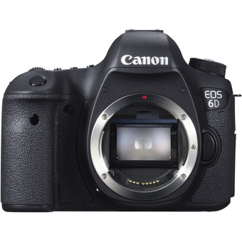 กล้อง Canon EOS 6D Body - Black