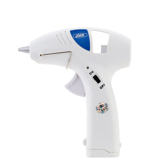 Cordless 10 W Professional Hot Melt Glue Gun with 50 pcs Glue Sticks Heating Craft Repair Tool (Intl)