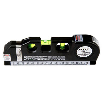 Thaivasion อุปกรณ์วัดระดับน้ำเลเซอร์ Level PRO 3 - สีดำ