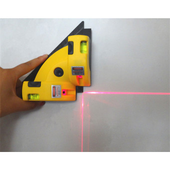 Hot Vertical Horizontal Laser Line Projection Square Level Right Angle 90 Degree - Intl