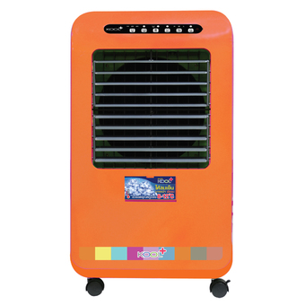 KOOL+ พัดลมไอเย็น รุ่น AC-1601 (สีส้ม)