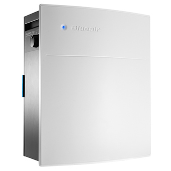 Blueair เครื่องฟอกอากาศ รุ่น 203 Slim PA (สีขาว) กำจัดเชื้อโรคในอากาศ