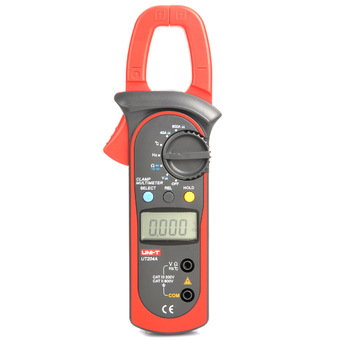 UNI-T UT204A 1.5" LCD Digital Clamp Multimeter (1 x 9V 6F22)