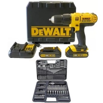 DeWalt สว่านกระแทกไร้สาย รุ่น DCD776C2A (สีเหลือง)
