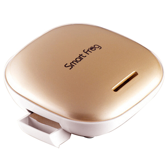 SMART FROG เครื่องฟอกกรองอากาศ ผลิตประจุไฟฟ้าลบ โอโซน ไอออนลบ พร้อมน้ำหอม - สีทอง