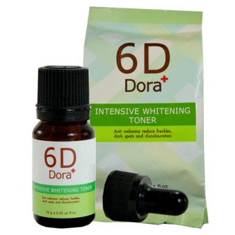 6D Dora+ Intensive Whitening Toner