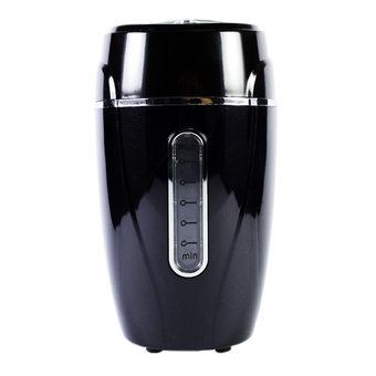 GetZhop เครื่องฟอกอากาศในรถยนตร์ กรองอากาศ Mini Air Humidifiier รุ่น LM-04 ( Black )