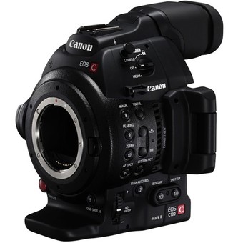 กล้อง Canon EOS C100 MK II Camera body EF Mount (Black)