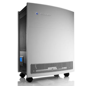 Blueair เครื่องฟอกอากาศ ใช้กับขนาดพื้นที่ 65-342 ตร.ม. รุ่น 650 E (SM) (สีขาว)