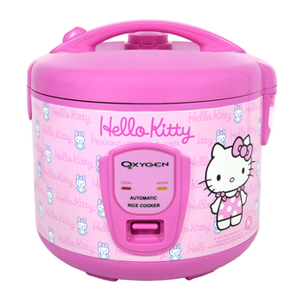OXYGEN หม้อหุงข้าวไฟฟ้าอุ่นทิพย์ Hello Kitty 1.8 ลิตร รุ่น RC-182 K-3