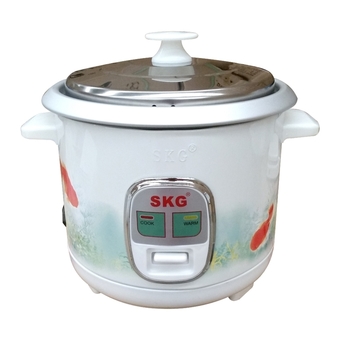 SKG หม้อหุงข้าว ลายปลาทอง รุ่น SK-100 1.0 ลิตร