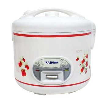 KASHIWA หม้อหุงข้าวไฟฟ้าอุ่นทิพย์ 1.8 ลิตร รุ่น RC-180 (สีขาว)