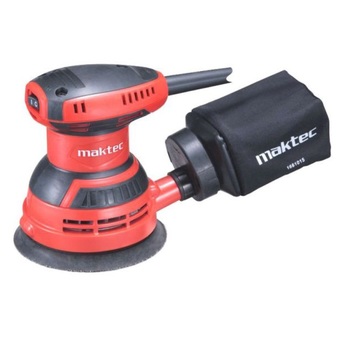 MAKTEC เครื่องขัดกระดาษทรายกลม 5 นิ้ว รุ่น MT924 - สีแดง